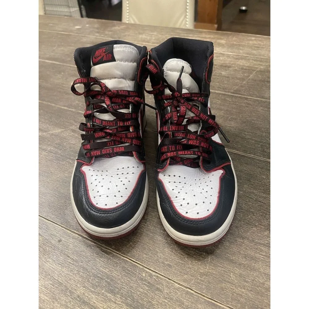 Jordan 1 Retro High OG Bloodline‎ Size 8 1/2 Basketball High Top